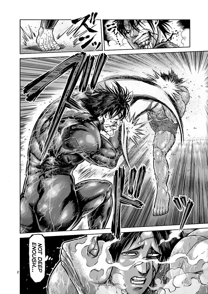 Kengan Asura Chapter 169 page 2 - Chapter 169