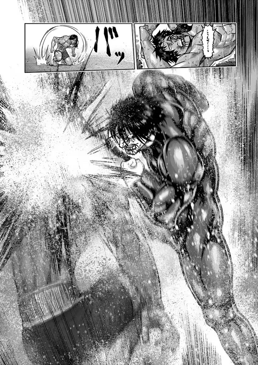 Kengan Asura Chapter 169 page 22 - Chapter 169