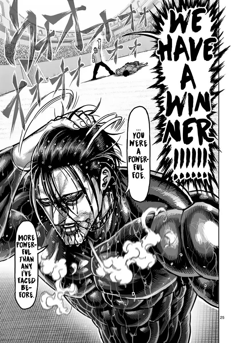 Kengan Asura Chapter 169 page 25 - Chapter 169