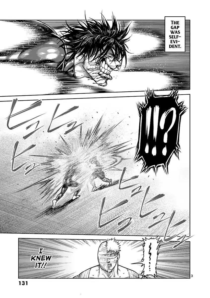 Kengan Asura Chapter 169 page 3 - Chapter 169
