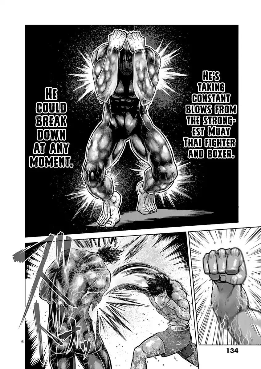 Kengan Asura Chapter 169 page 6 - Chapter 169
