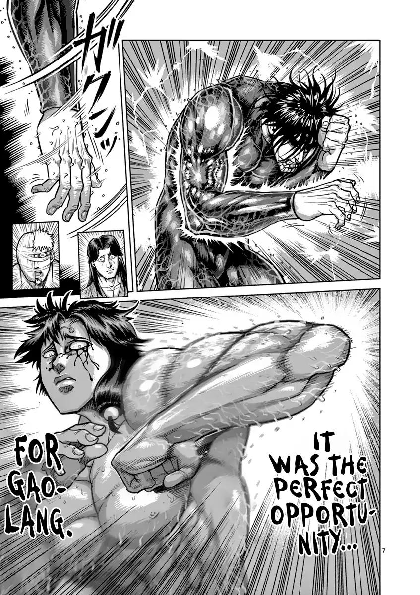 Kengan Asura Chapter 169 page 7 - Chapter 169