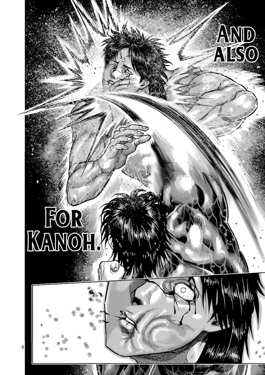Kengan Asura Chapter 169 page 8 - Chapter 169