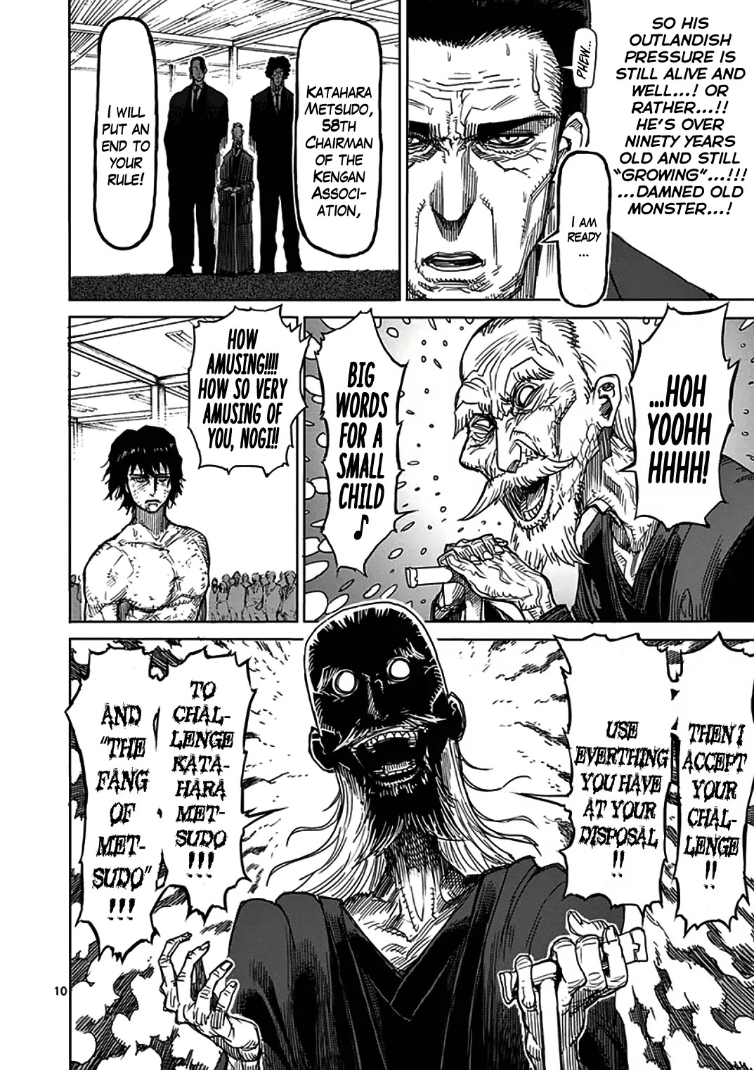 Kengan Asura Chapter 17 page 10 - Chapter 17: Annihilation