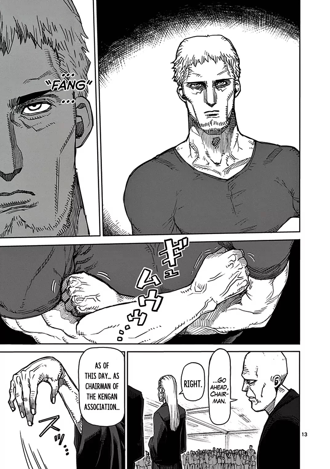 Kengan Asura Chapter 17 page 13 - Chapter 17: Annihilation