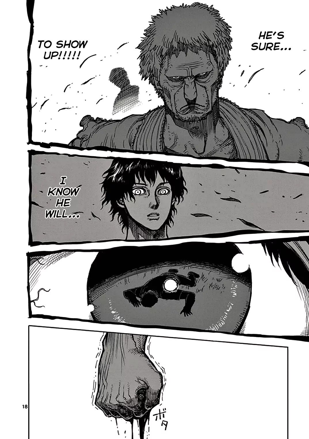 Kengan Asura Chapter 17 page 18 - Chapter 17: Annihilation