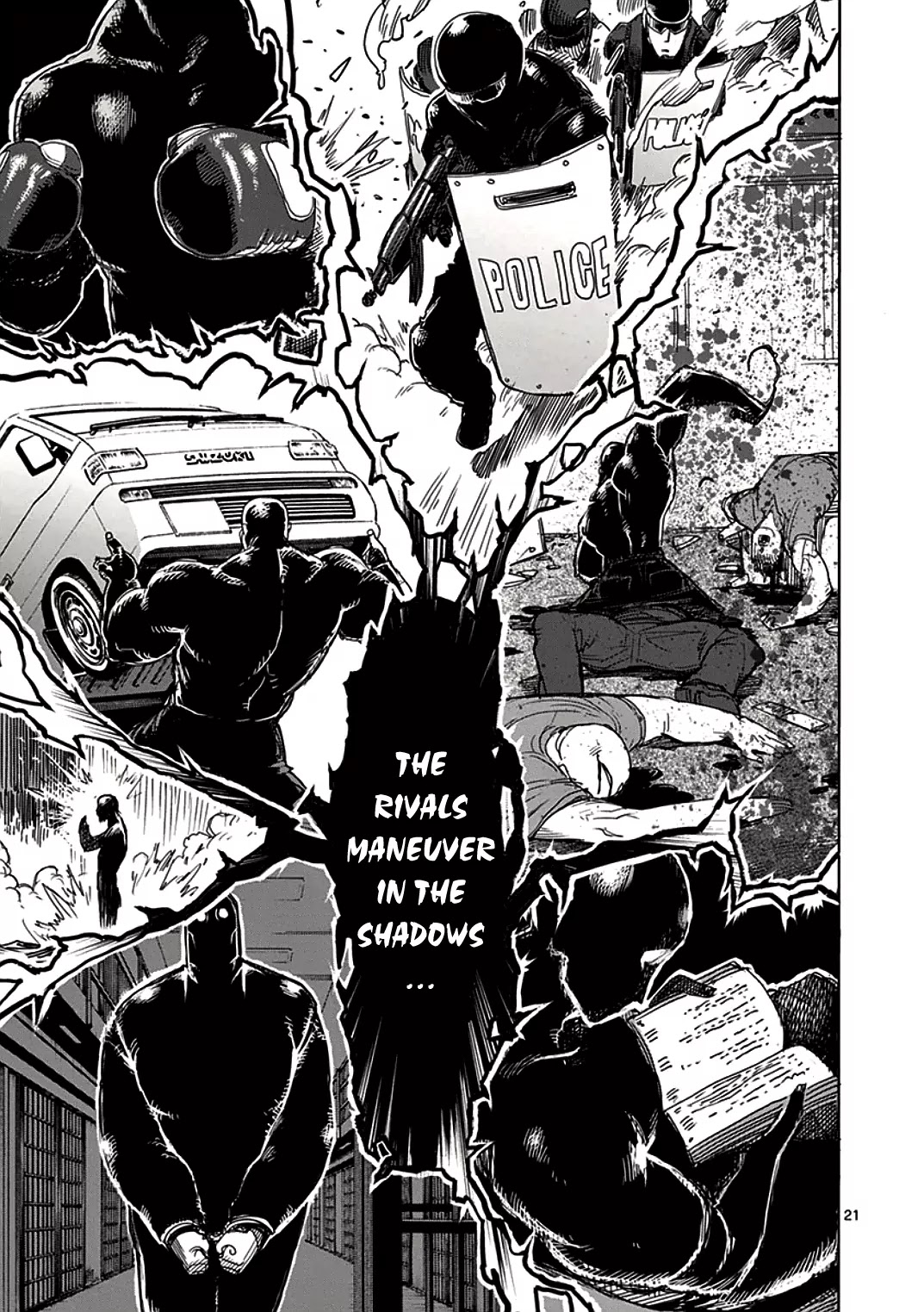 Kengan Asura Chapter 17 page 21 - Chapter 17: Annihilation