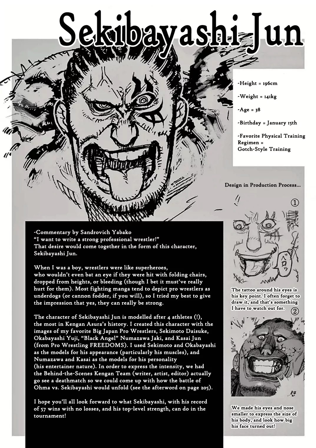 Kengan Asura Chapter 17 page 22 - Chapter 17: Annihilation