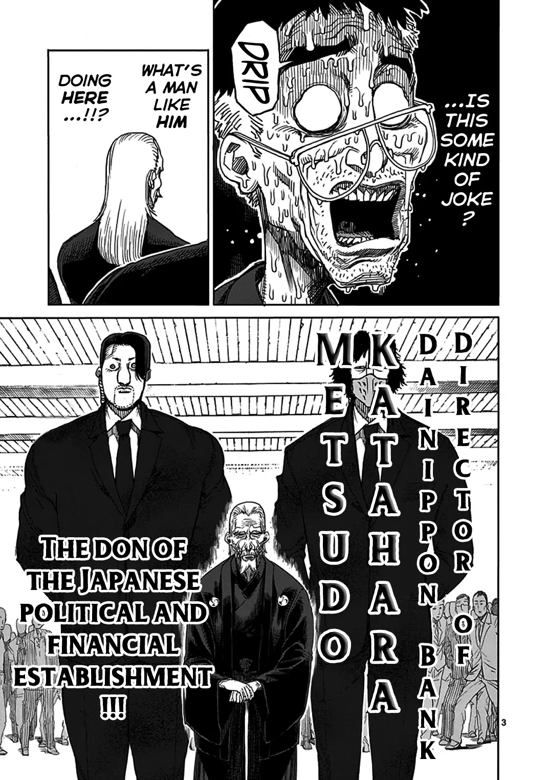 Kengan Asura Chapter 17 page 3 - Chapter 17: Annihilation
