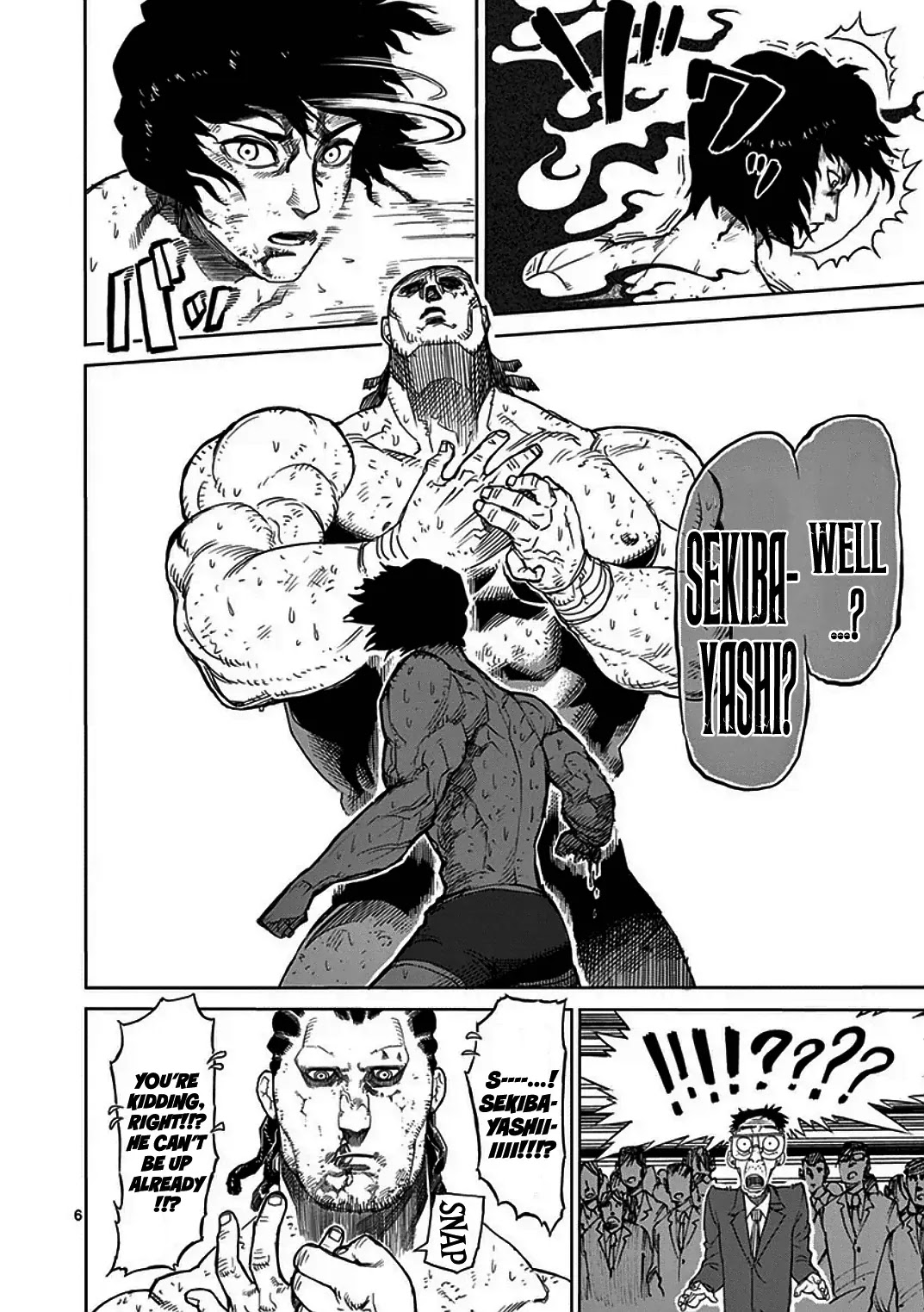 Kengan Asura Chapter 17 page 6 - Chapter 17: Annihilation