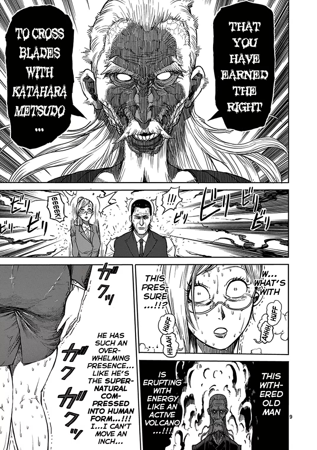 Kengan Asura Chapter 17 page 9 - Chapter 17: Annihilation