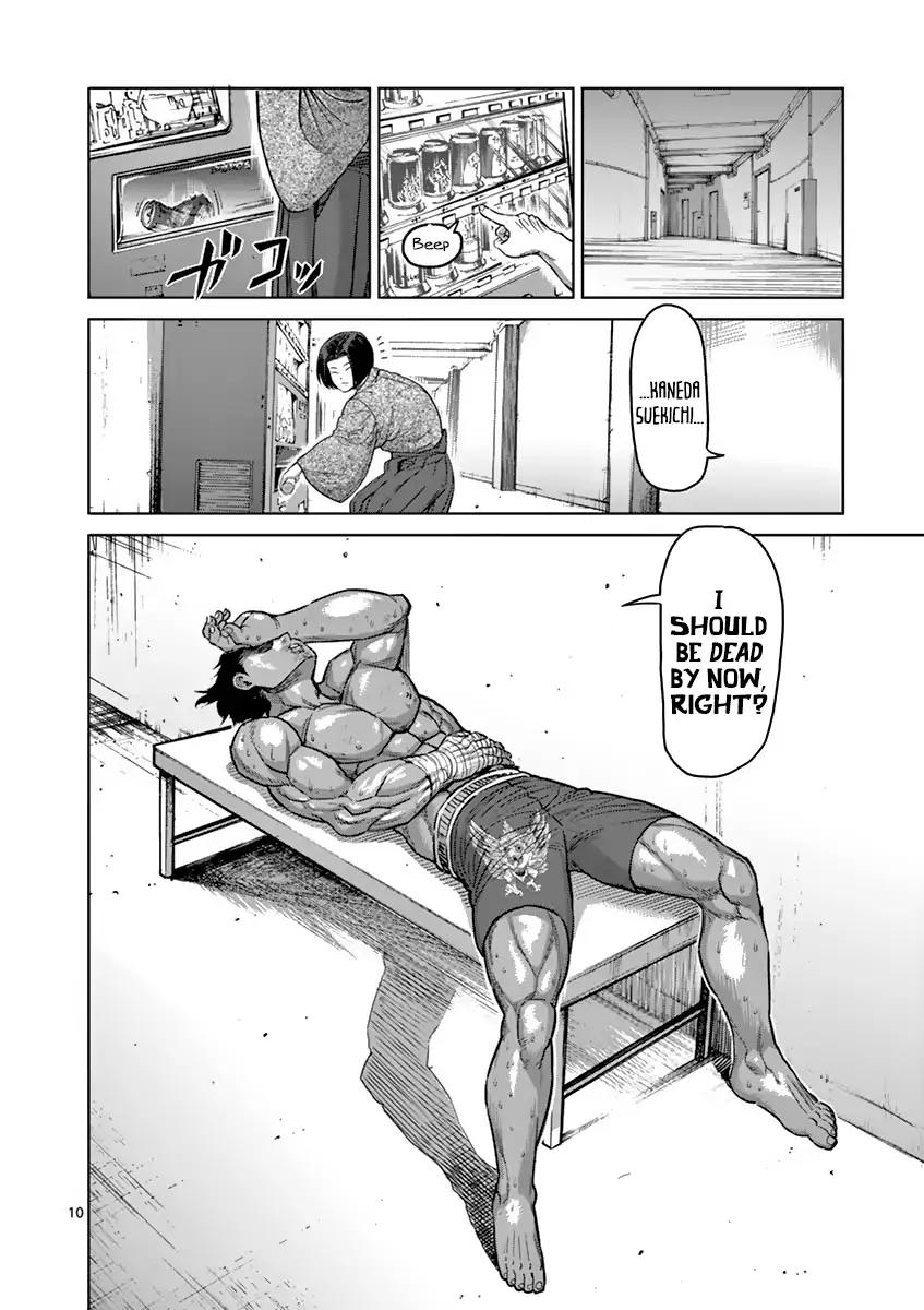 Kengan Asura Chapter 170 page 10 - Chapter 170
