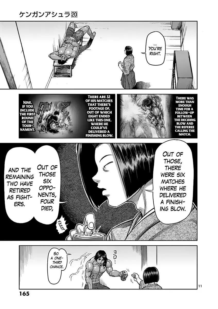 Kengan Asura Chapter 170 page 11 - Chapter 170