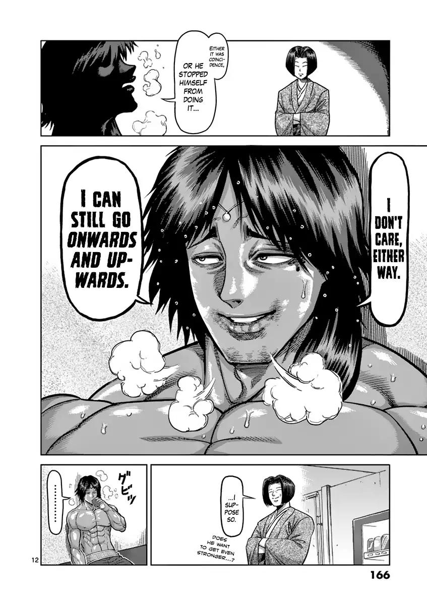 Kengan Asura Chapter 170 page 12 - Chapter 170