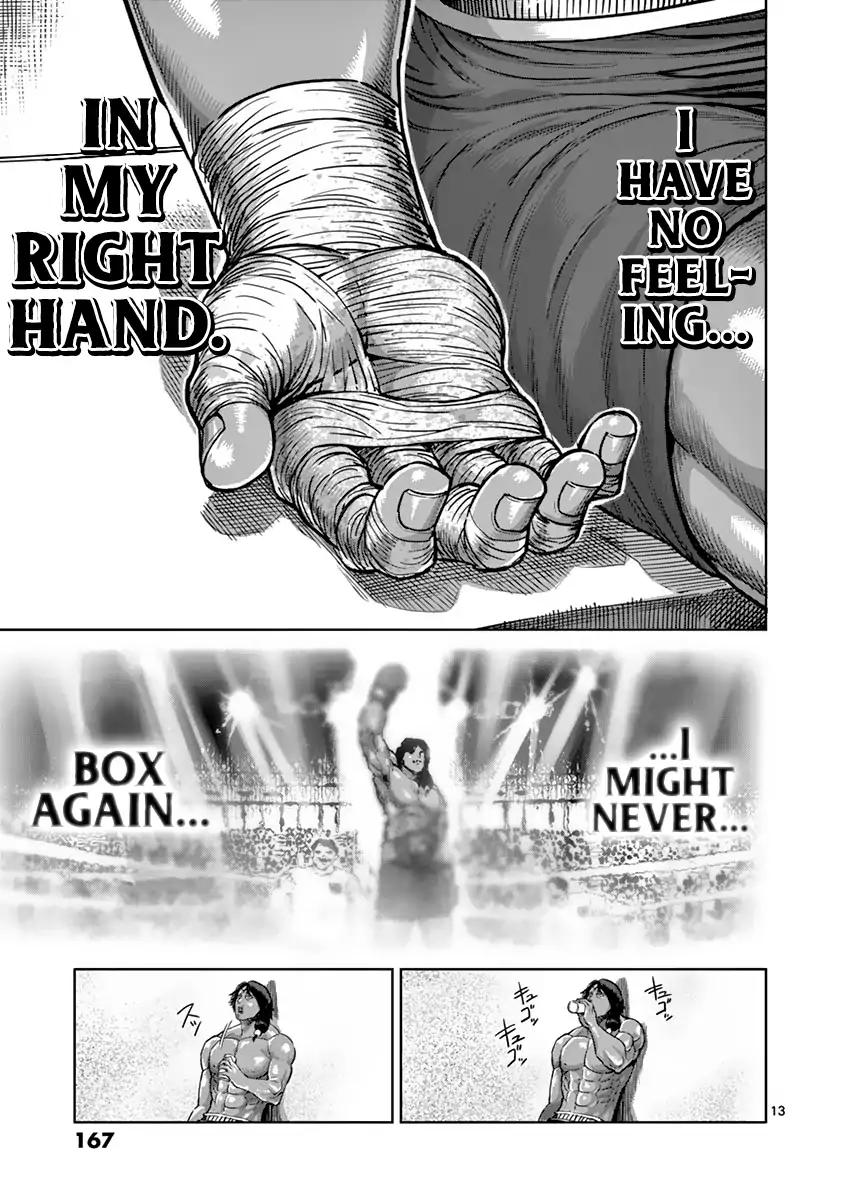 Kengan Asura Chapter 170 page 13 - Chapter 170