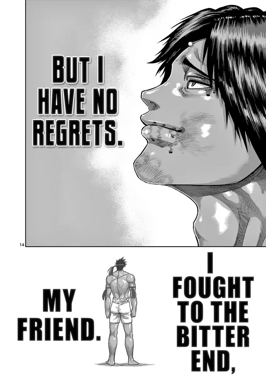 Kengan Asura Chapter 170 page 14 - Chapter 170