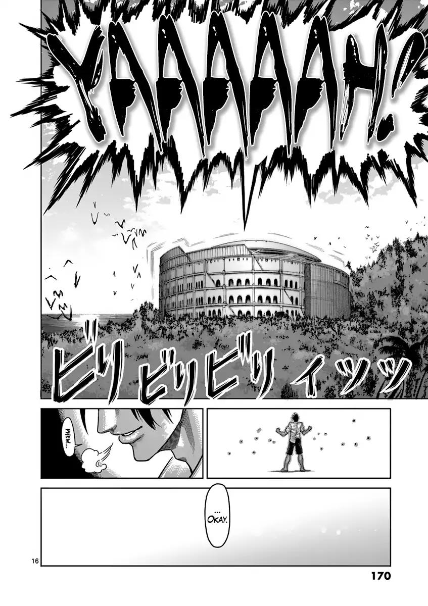 Kengan Asura Chapter 170 page 16 - Chapter 170