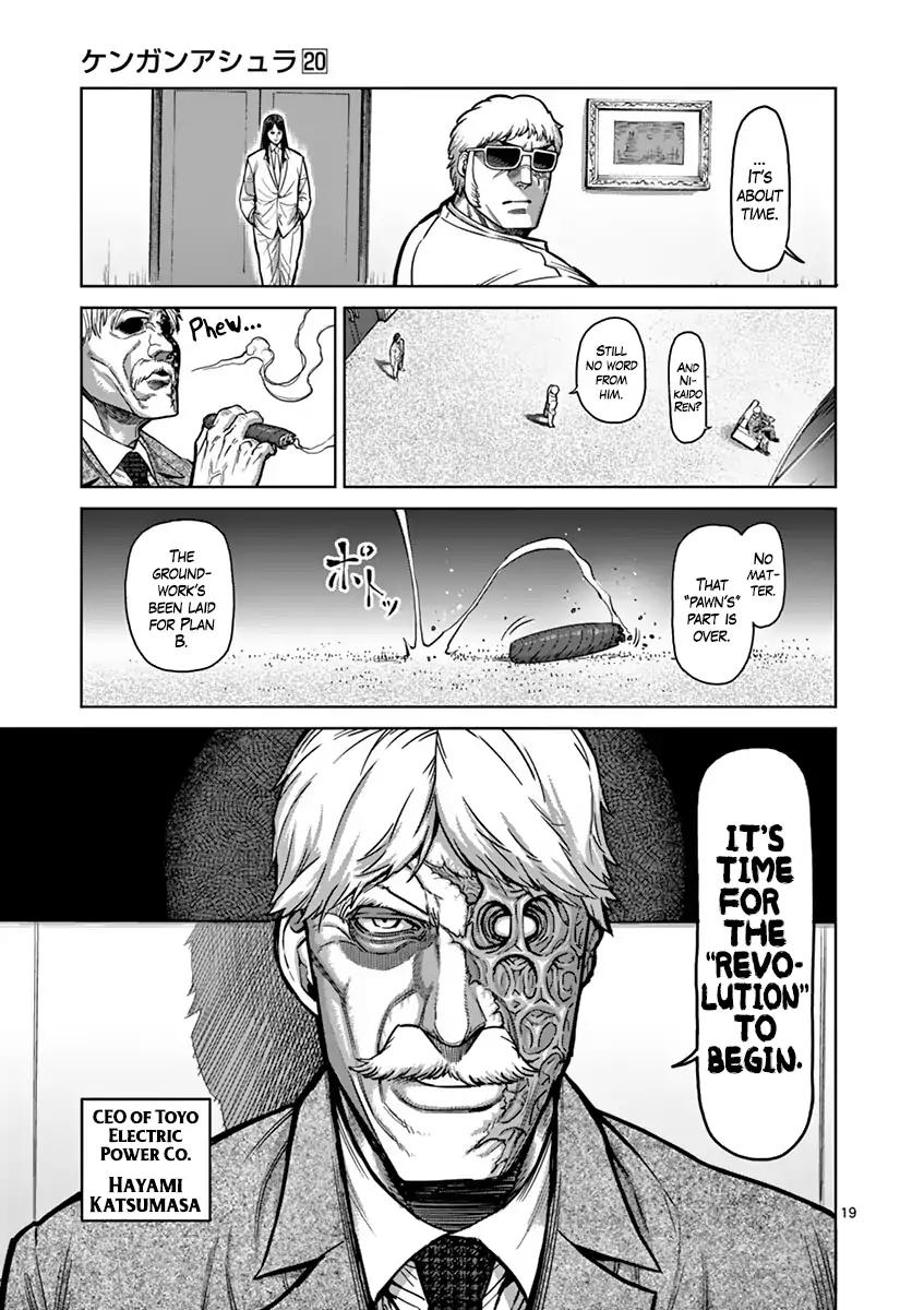 Kengan Asura Chapter 170 page 19 - Chapter 170