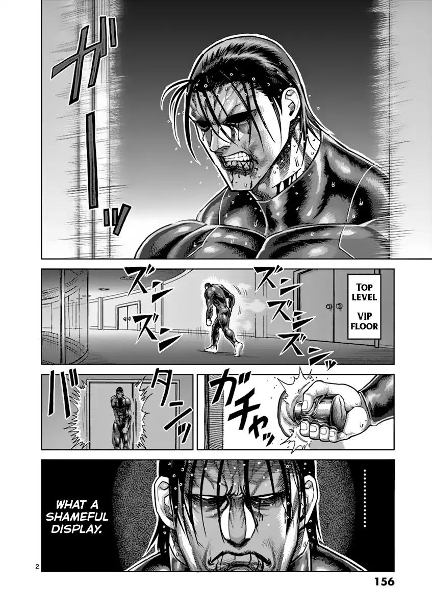 Kengan Asura Chapter 170 page 2 - Chapter 170