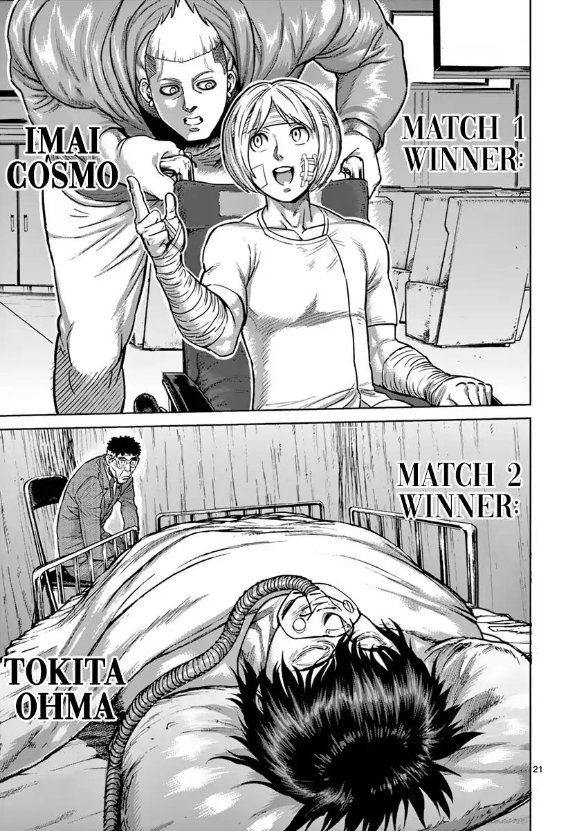 Kengan Asura Chapter 170 page 21 - Chapter 170