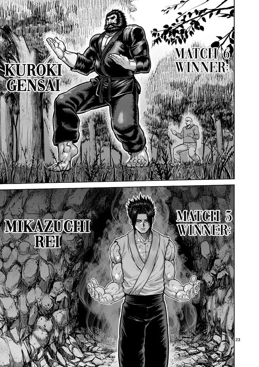 Kengan Asura Chapter 170 page 23 - Chapter 170