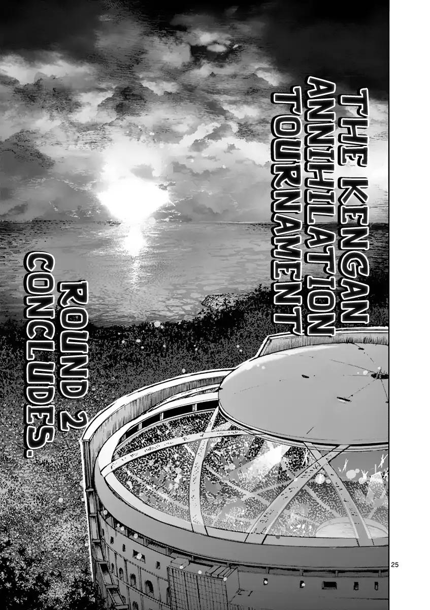 Kengan Asura Chapter 170 page 25 - Chapter 170