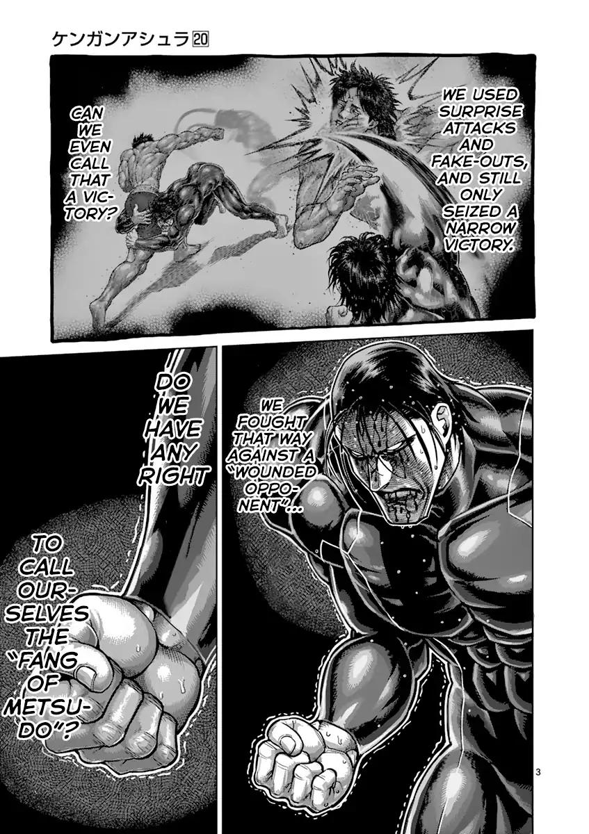 Kengan Asura Chapter 170 page 3 - Chapter 170