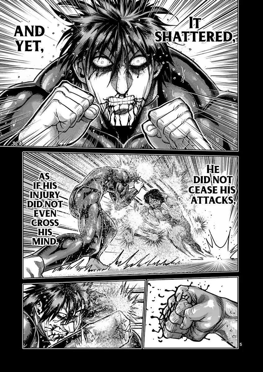 Kengan Asura Chapter 170 page 5 - Chapter 170