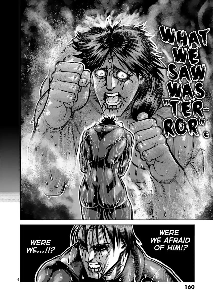 Kengan Asura Chapter 170 page 6 - Chapter 170