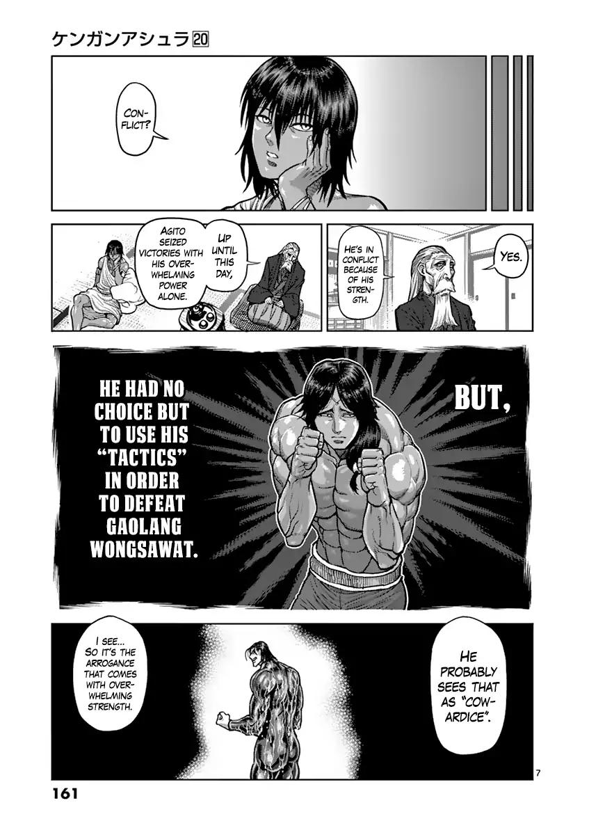 Kengan Asura Chapter 170 page 7 - Chapter 170