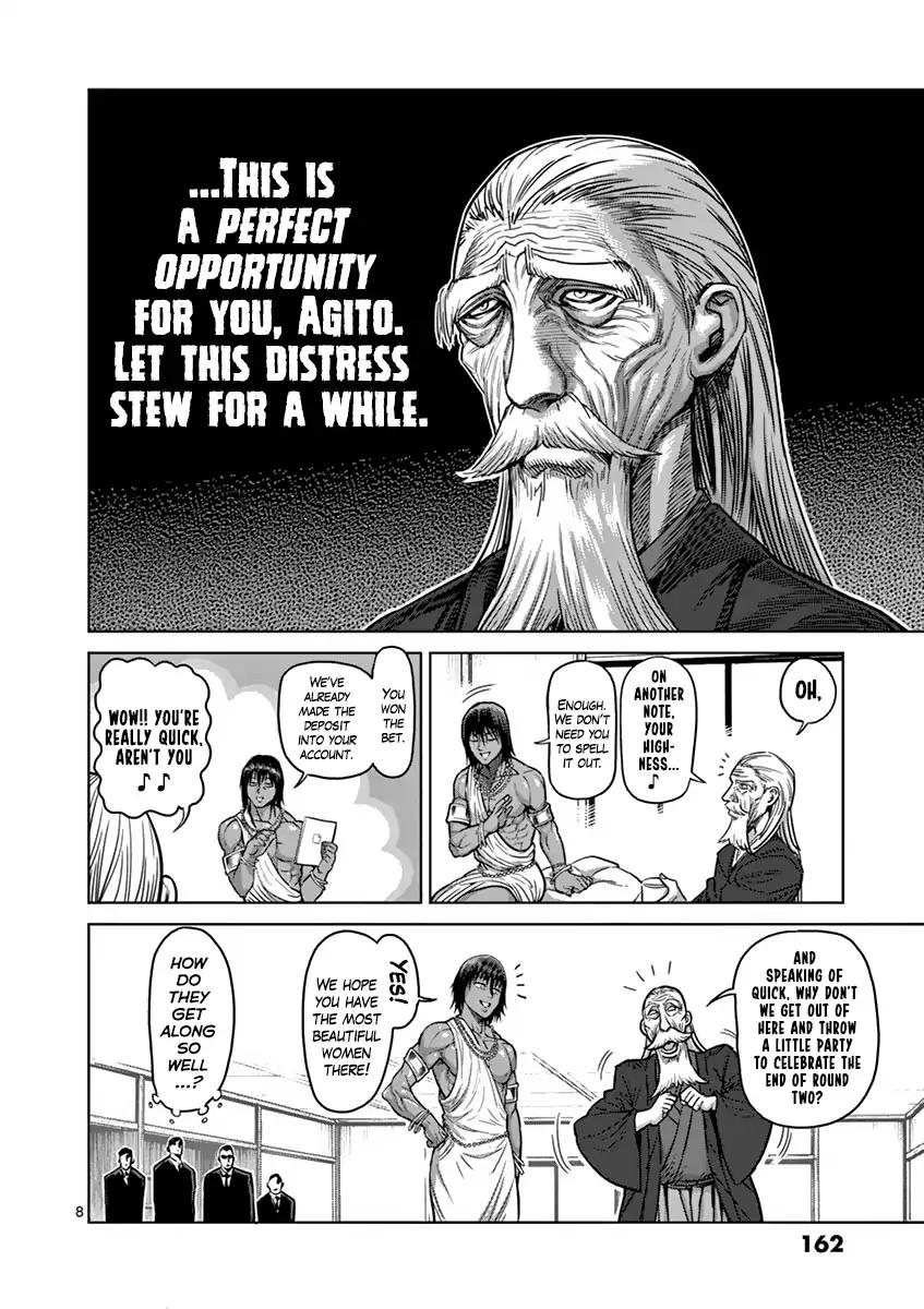 Kengan Asura Chapter 170 page 8 - Chapter 170