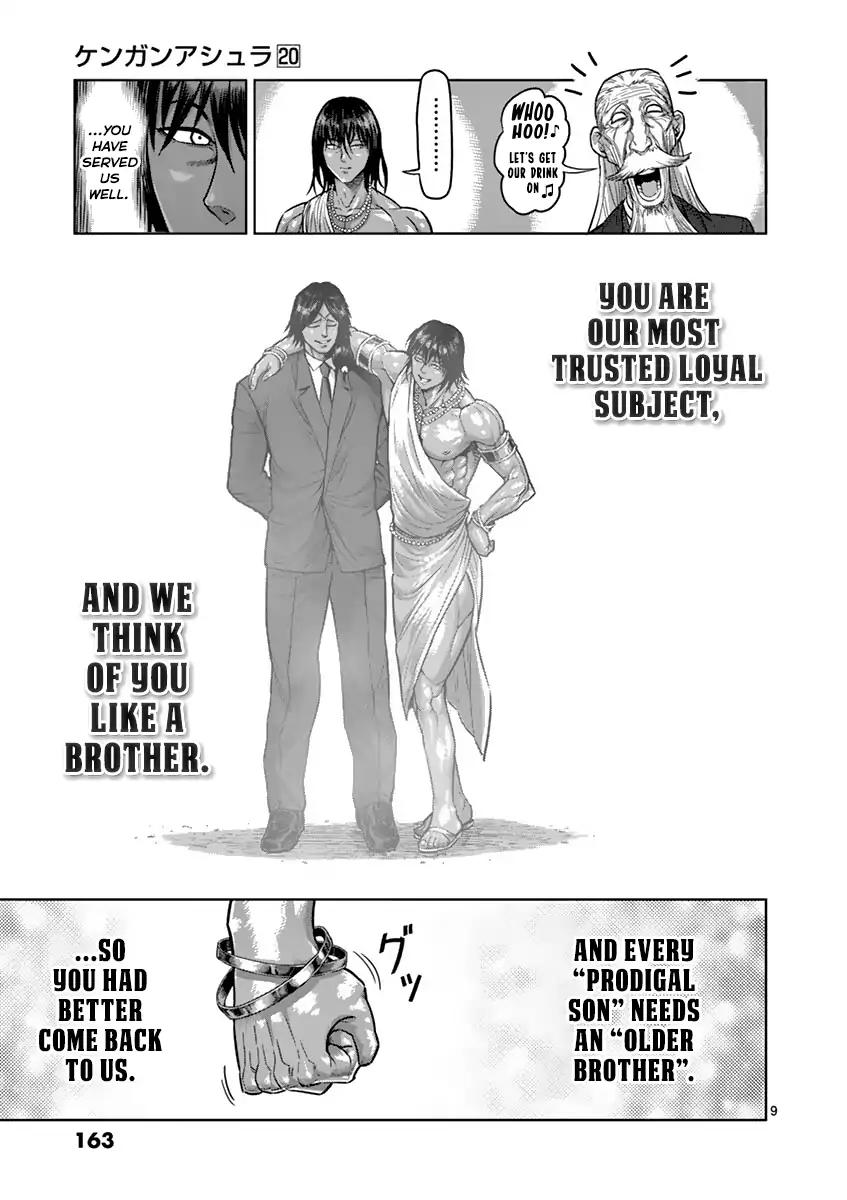 Kengan Asura Chapter 170 page 9 - Chapter 170