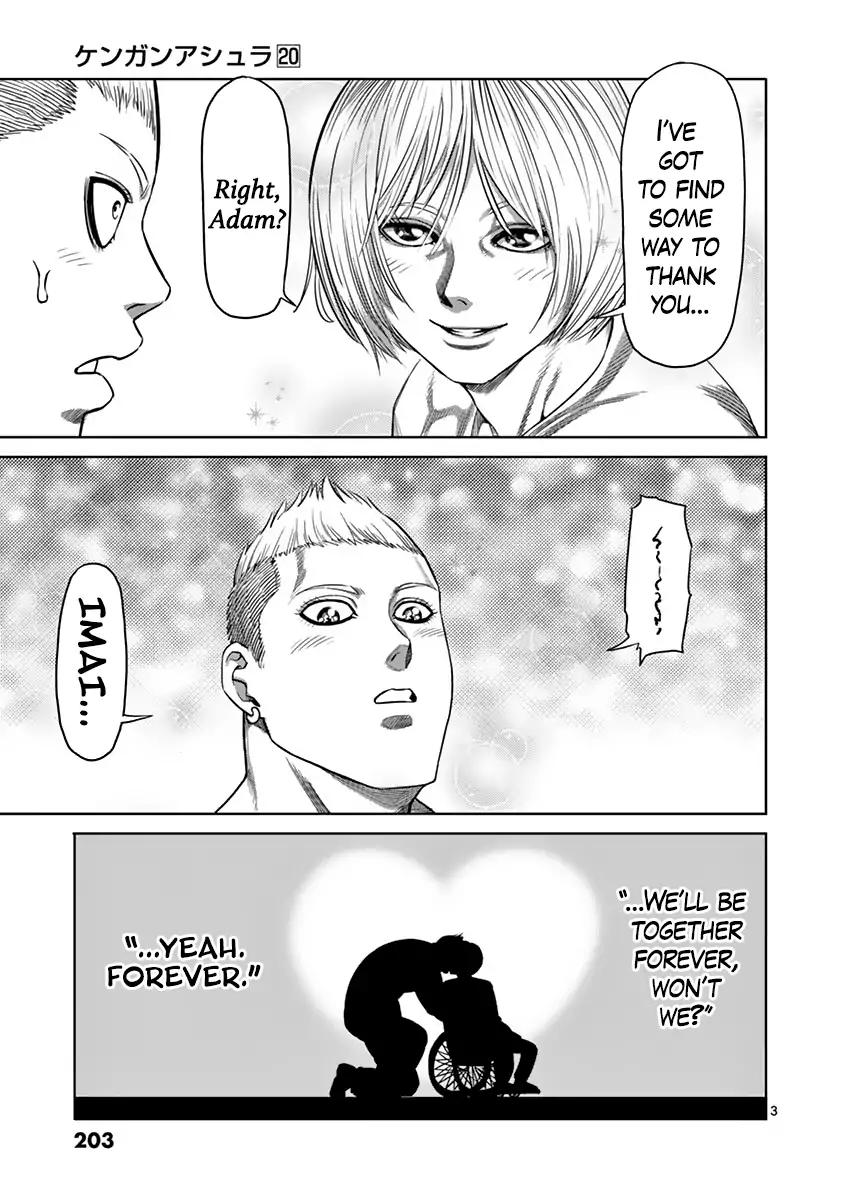 Kengan Asura Chapter 171.5 page 3 - Chapter 171.5
