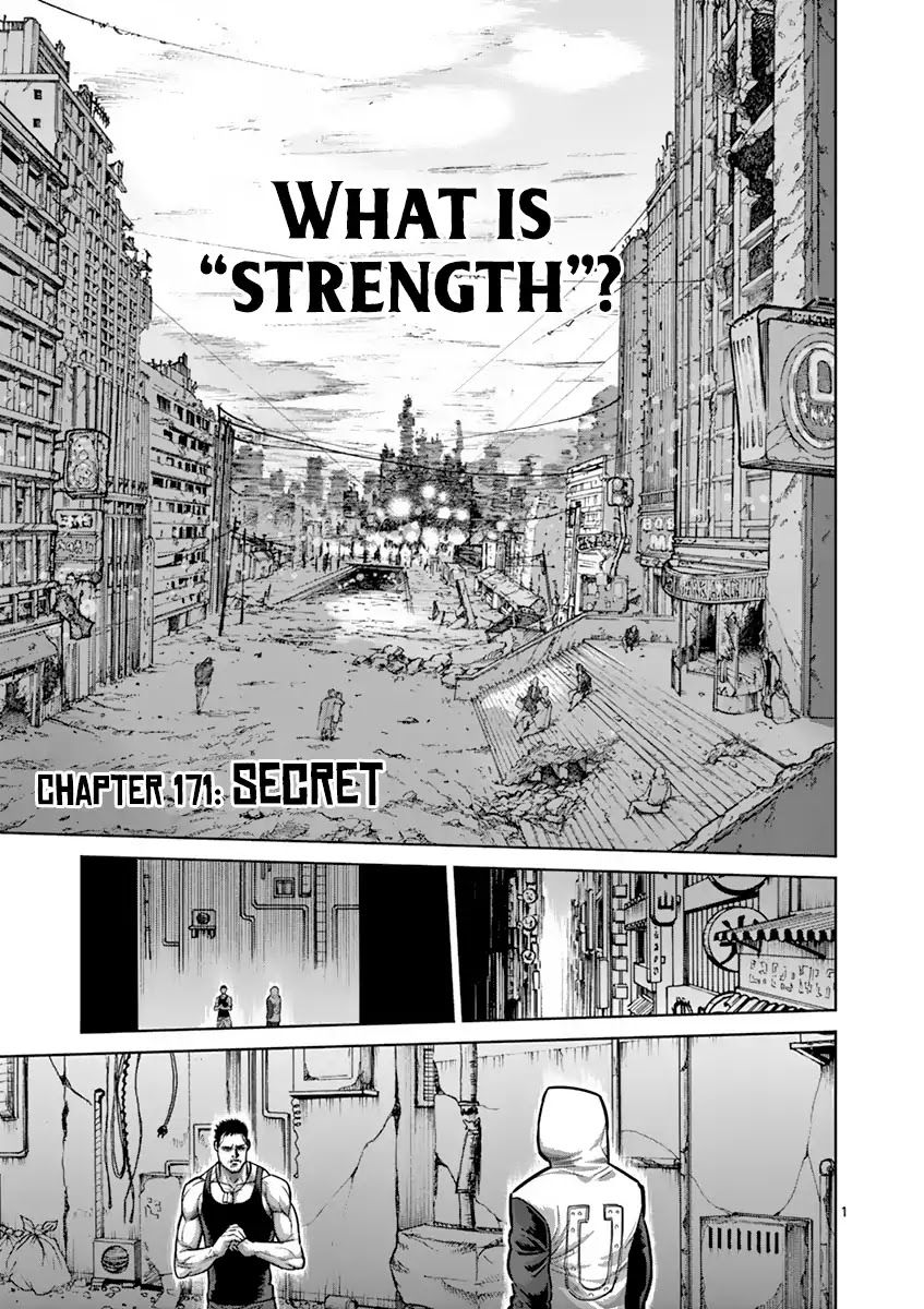 Kengan Asura Chapter 171 page 1 - Chapter 171: Secret