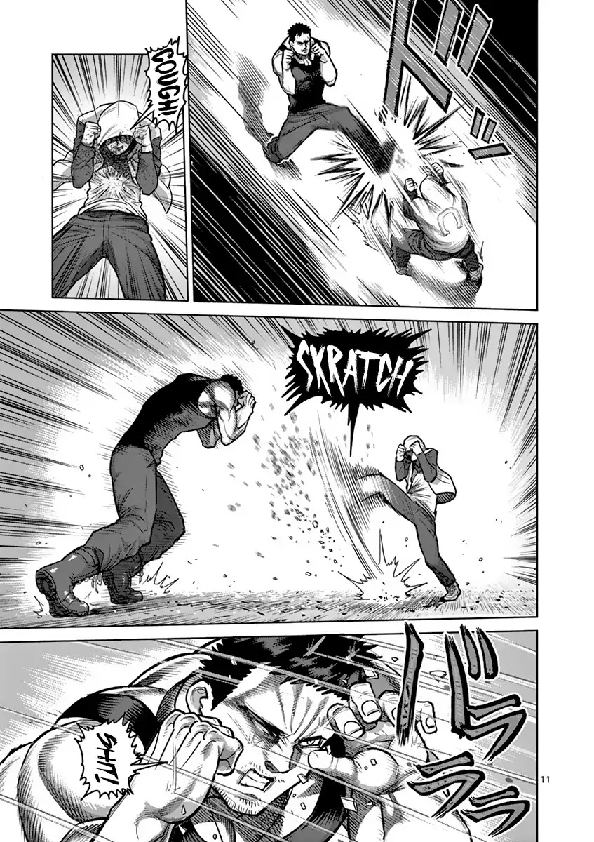 Kengan Asura Chapter 171 page 11 - Chapter 171: Secret