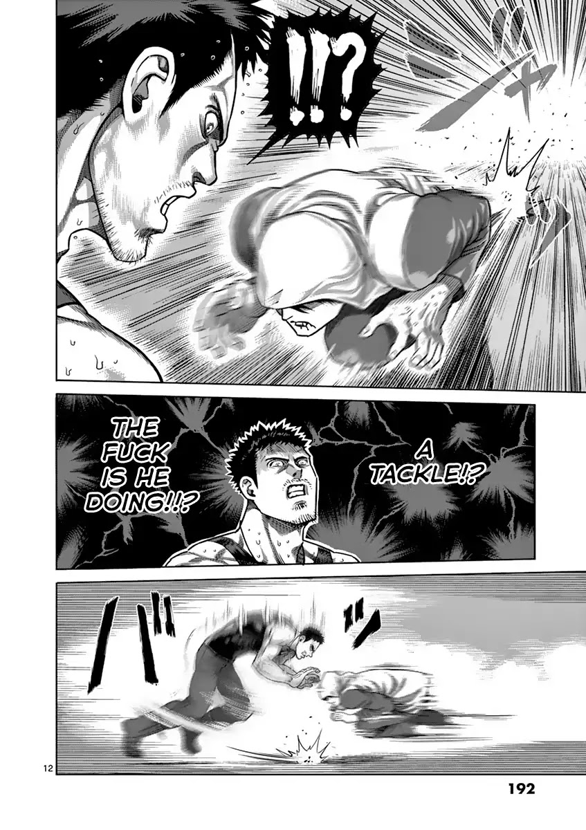 Kengan Asura Chapter 171 page 12 - Chapter 171: Secret