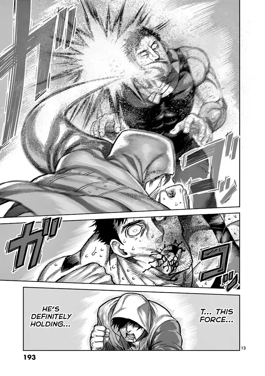 Kengan Asura Chapter 171 page 13 - Chapter 171: Secret