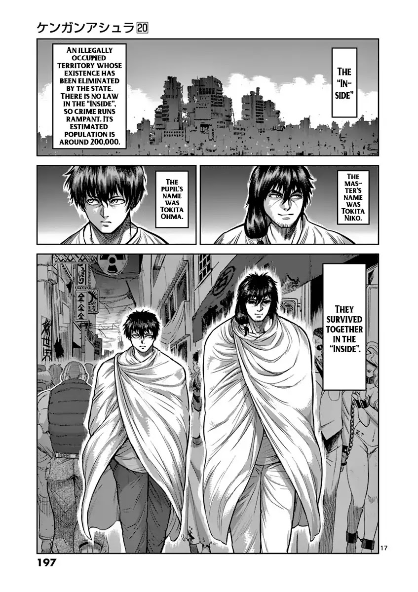 Kengan Asura Chapter 171 page 17 - Chapter 171: Secret