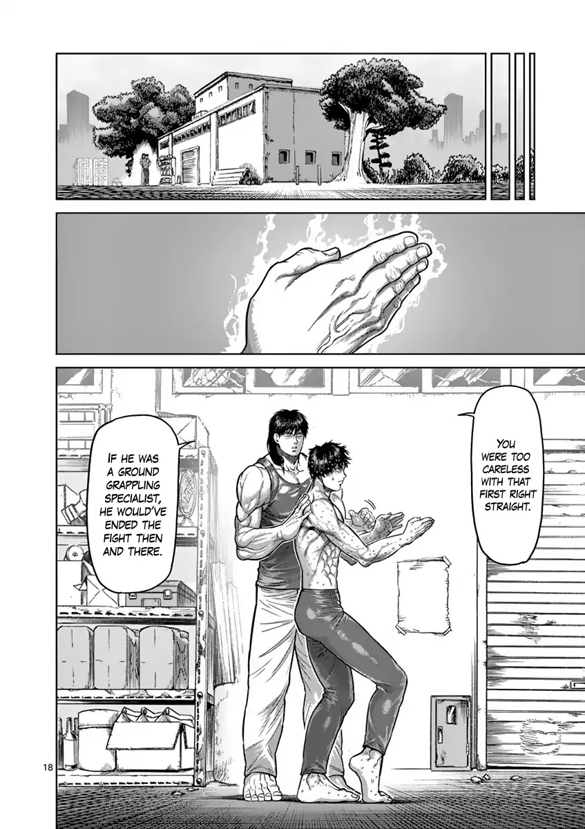 Kengan Asura Chapter 171 page 18 - Chapter 171: Secret