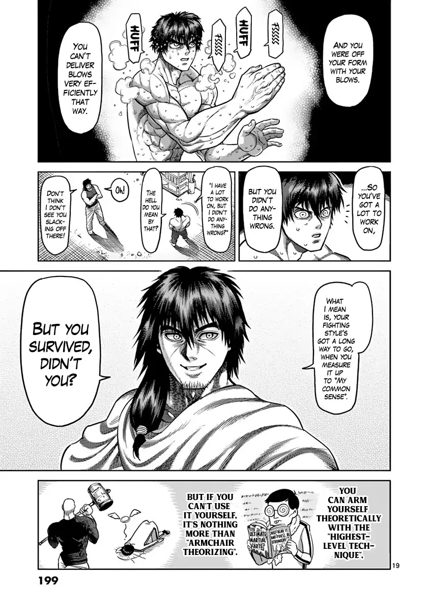 Kengan Asura Chapter 171 page 19 - Chapter 171: Secret