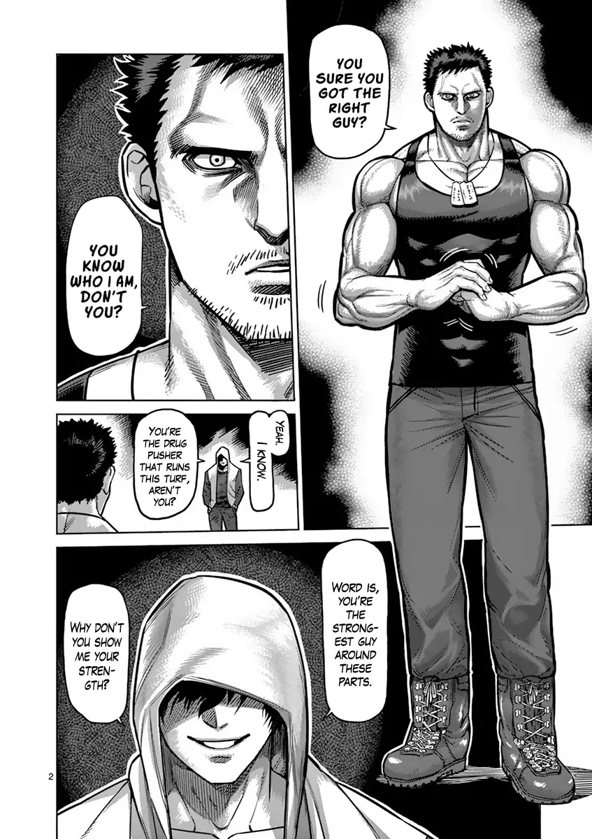 Kengan Asura Chapter 171 page 2 - Chapter 171: Secret