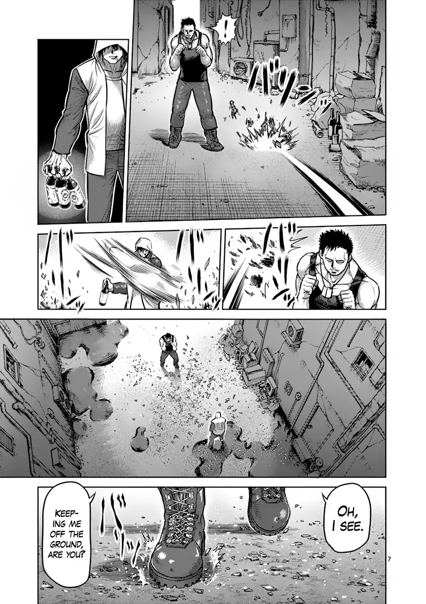 Kengan Asura Chapter 171 page 7 - Chapter 171: Secret