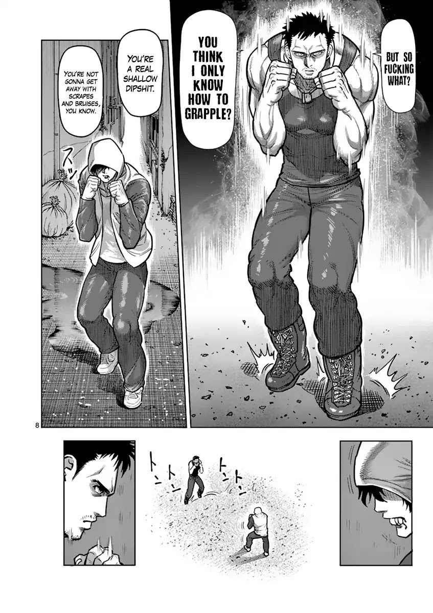 Kengan Asura Chapter 171 page 8 - Chapter 171: Secret