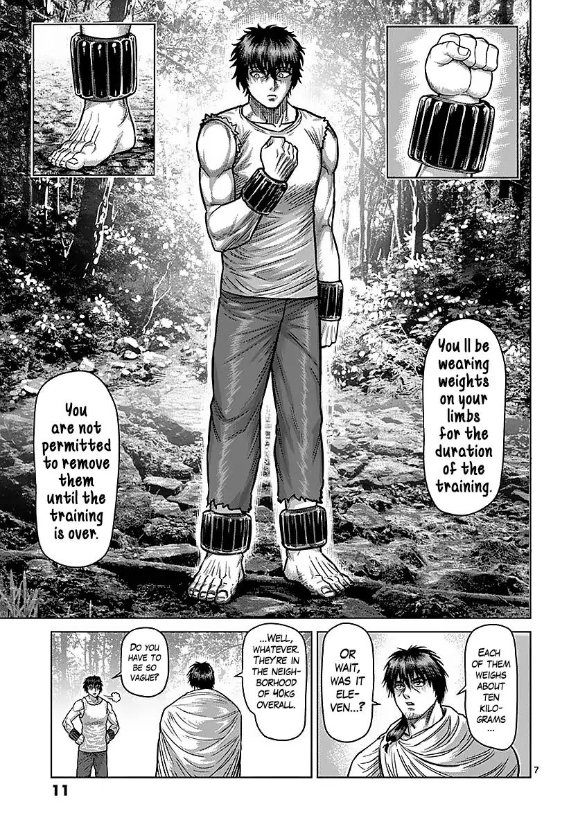 Kengan Asura Chapter 172 page 10 - Chapter 172