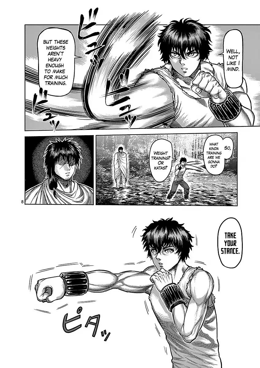 Kengan Asura Chapter 172 page 11 - Chapter 172