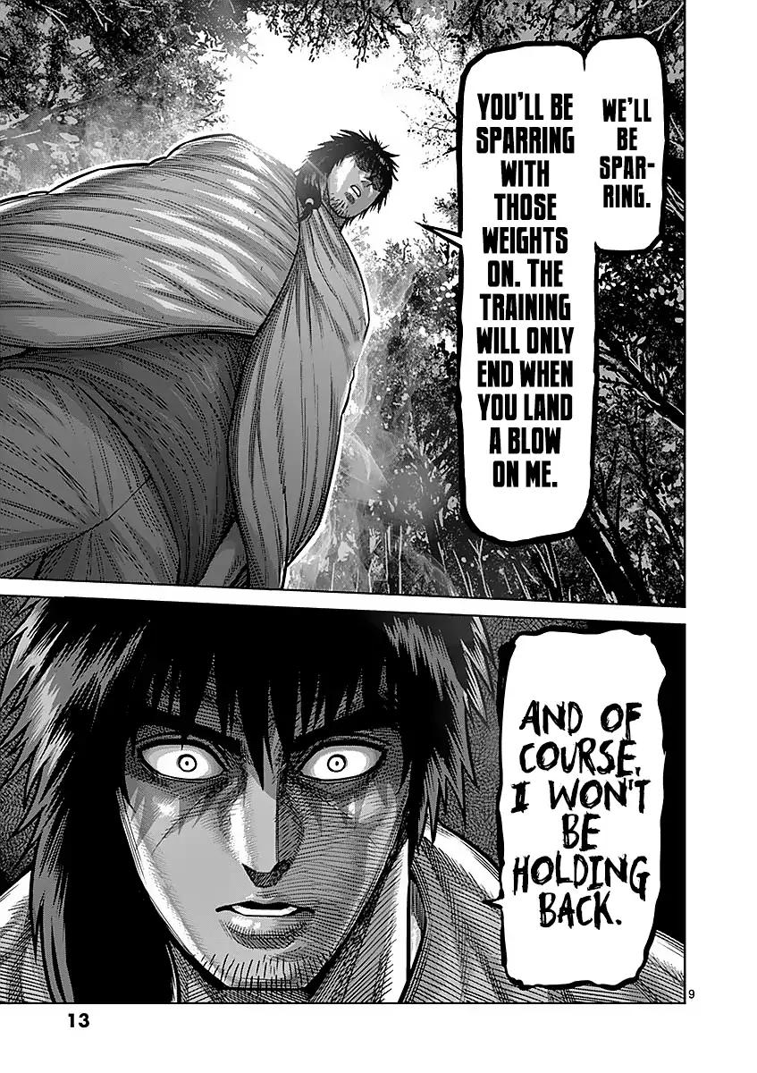 Kengan Asura Chapter 172 page 12 - Chapter 172