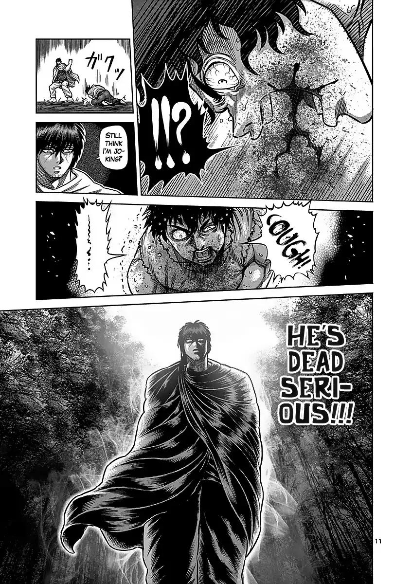 Kengan Asura Chapter 172 page 14 - Chapter 172
