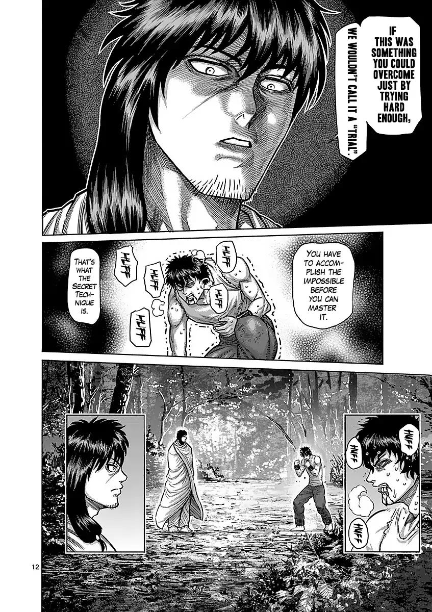 Kengan Asura Chapter 172 page 15 - Chapter 172