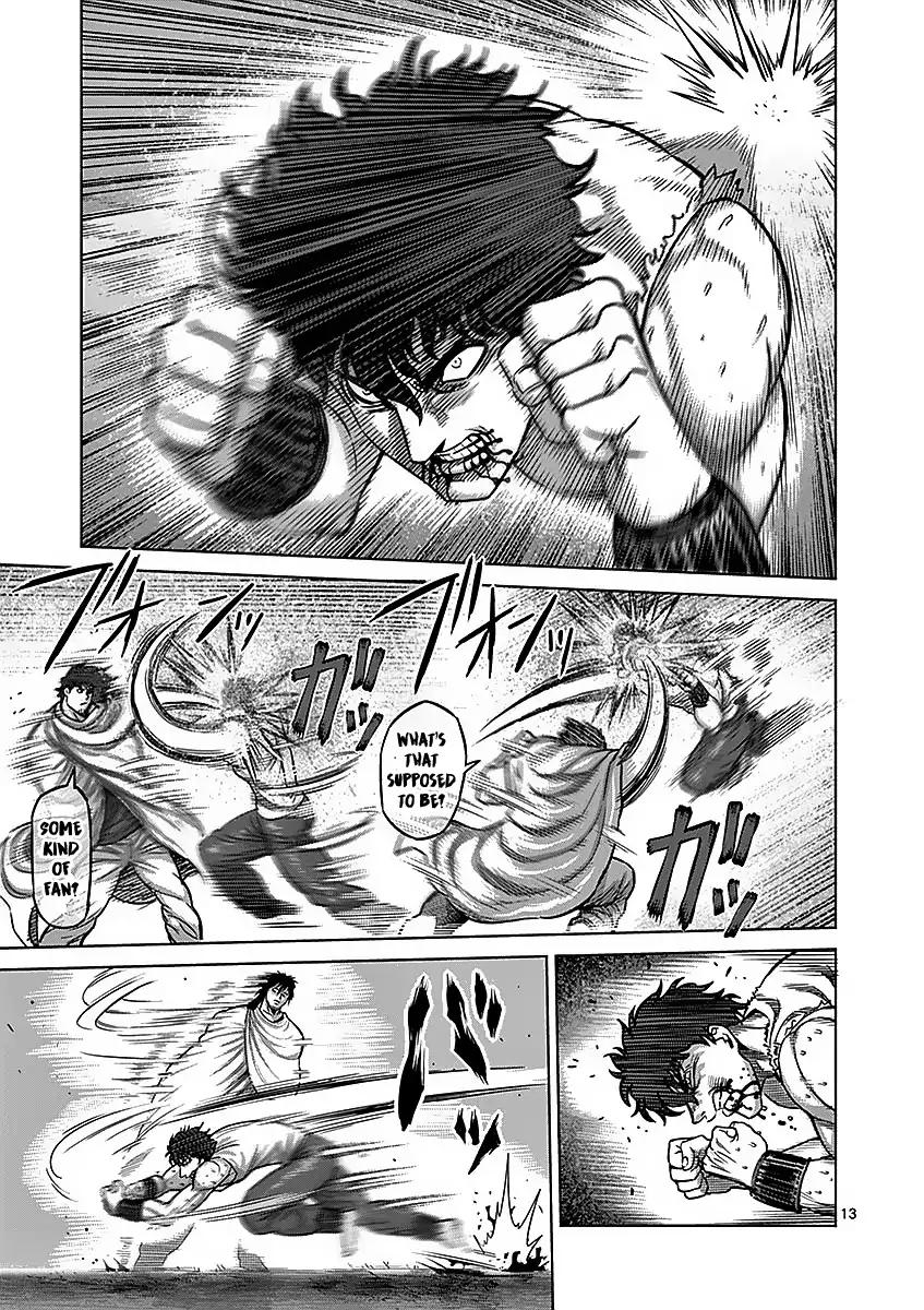 Kengan Asura Chapter 172 page 16 - Chapter 172