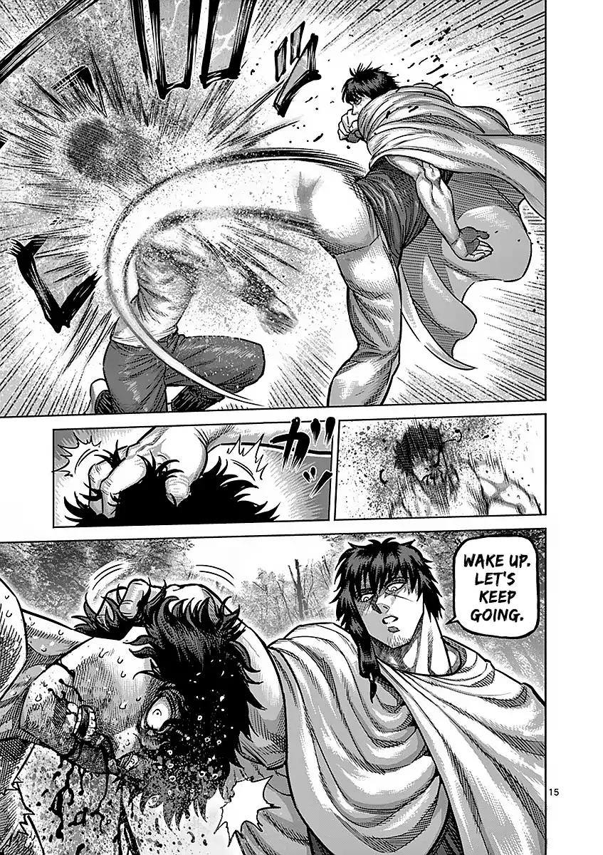 Kengan Asura Chapter 172 page 18 - Chapter 172